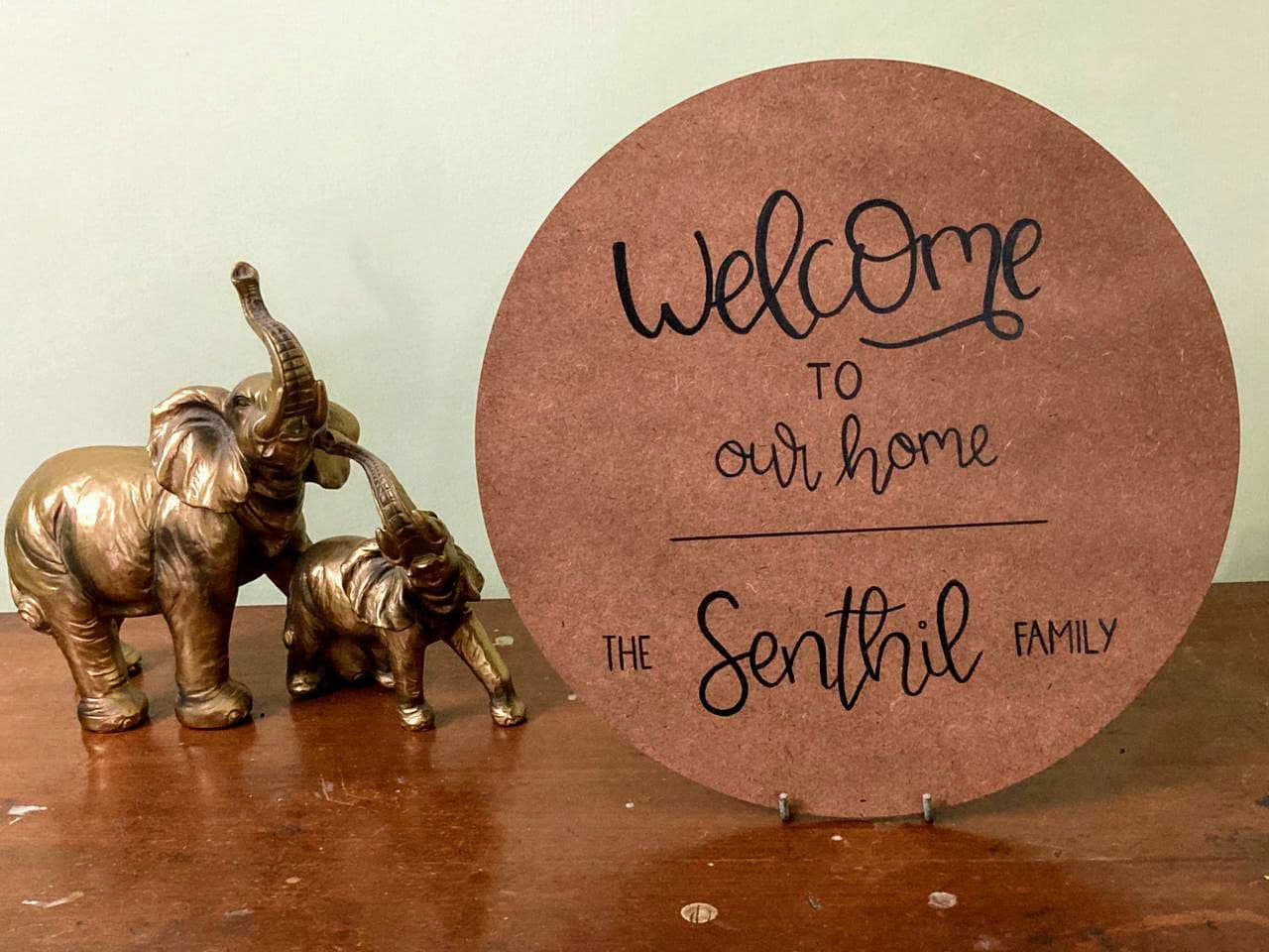 Family Name Signs