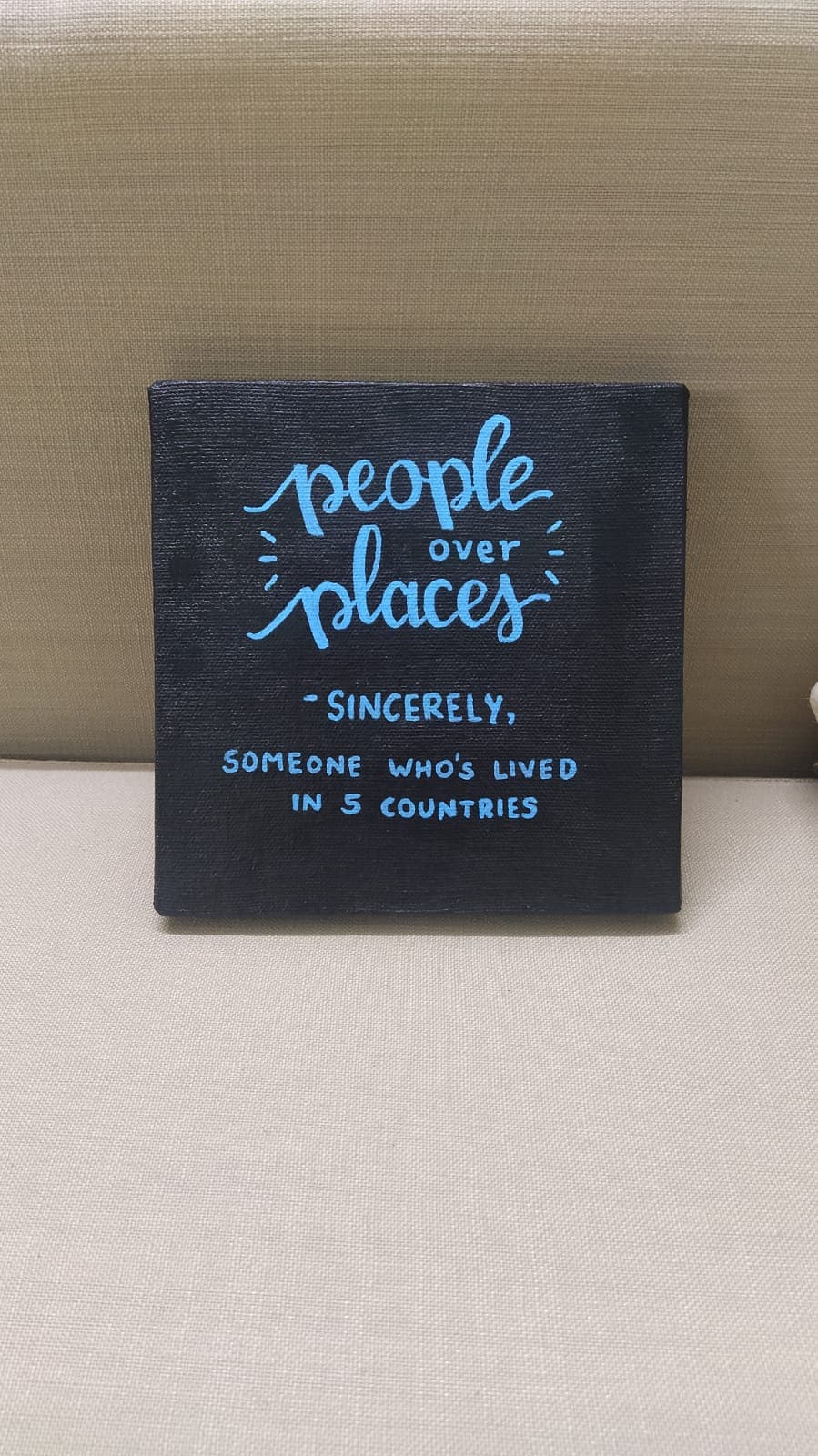 Quotes on Mini Easels