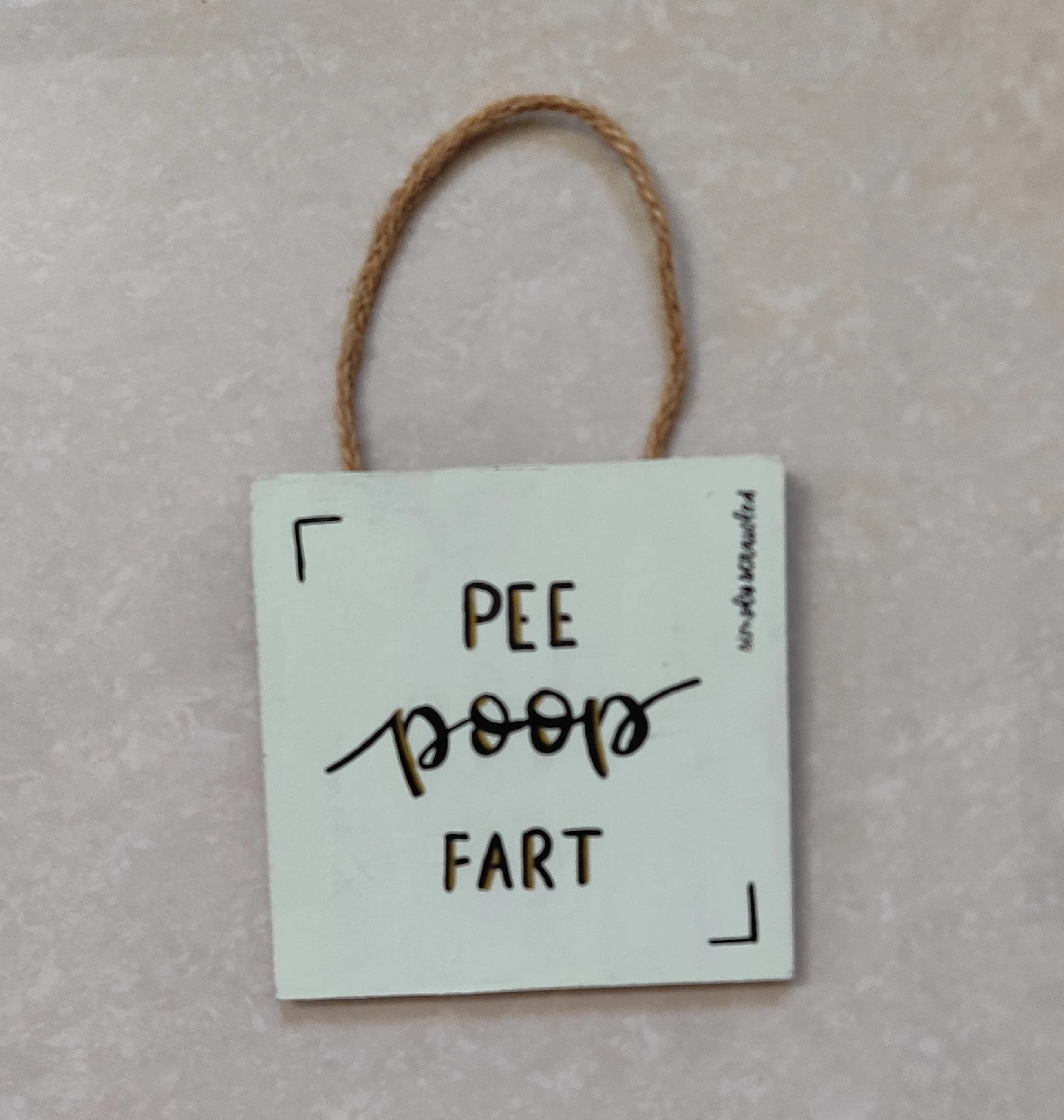 Lettered Mini Hangings