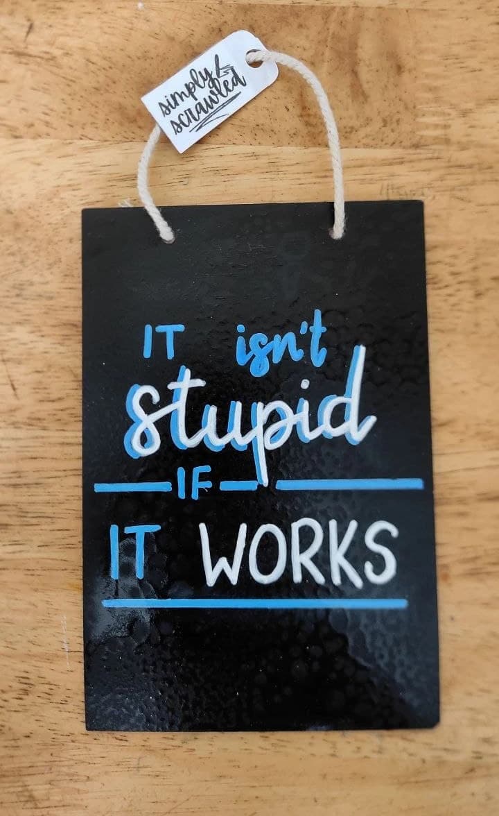 Lettered Mini Hangings