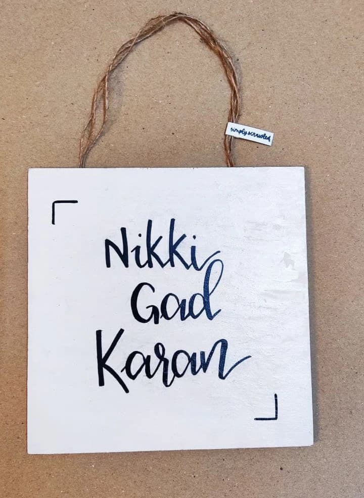 Family Name Signs