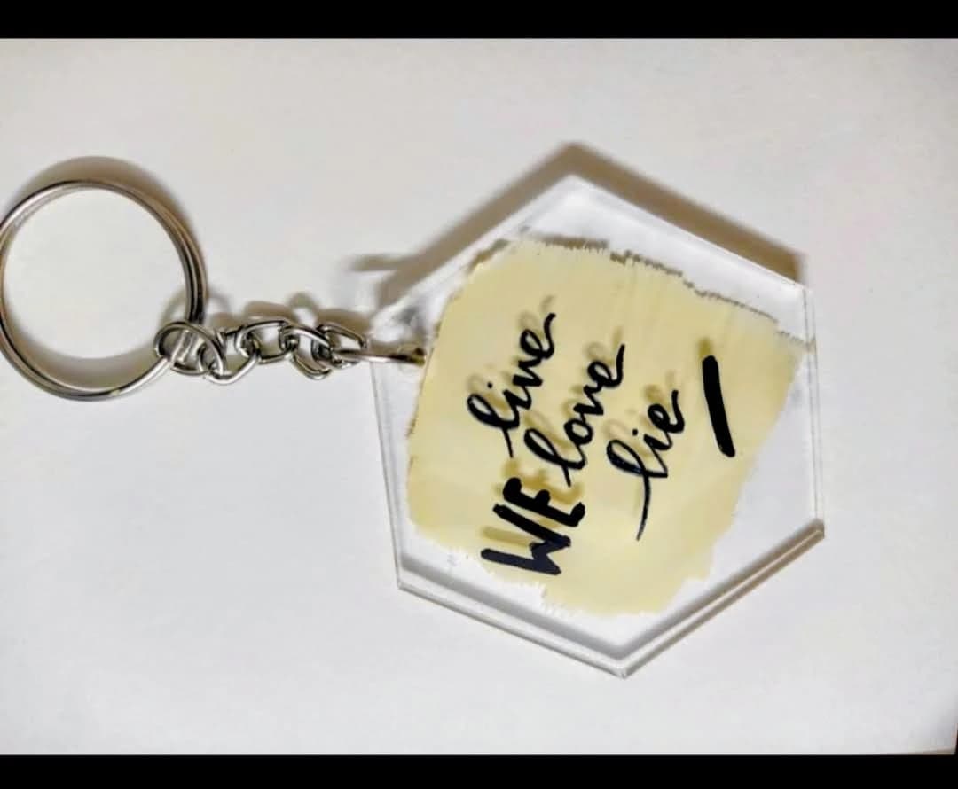 Acrylic Keychains