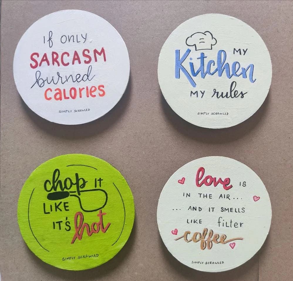 Quirky Fridge Magnets