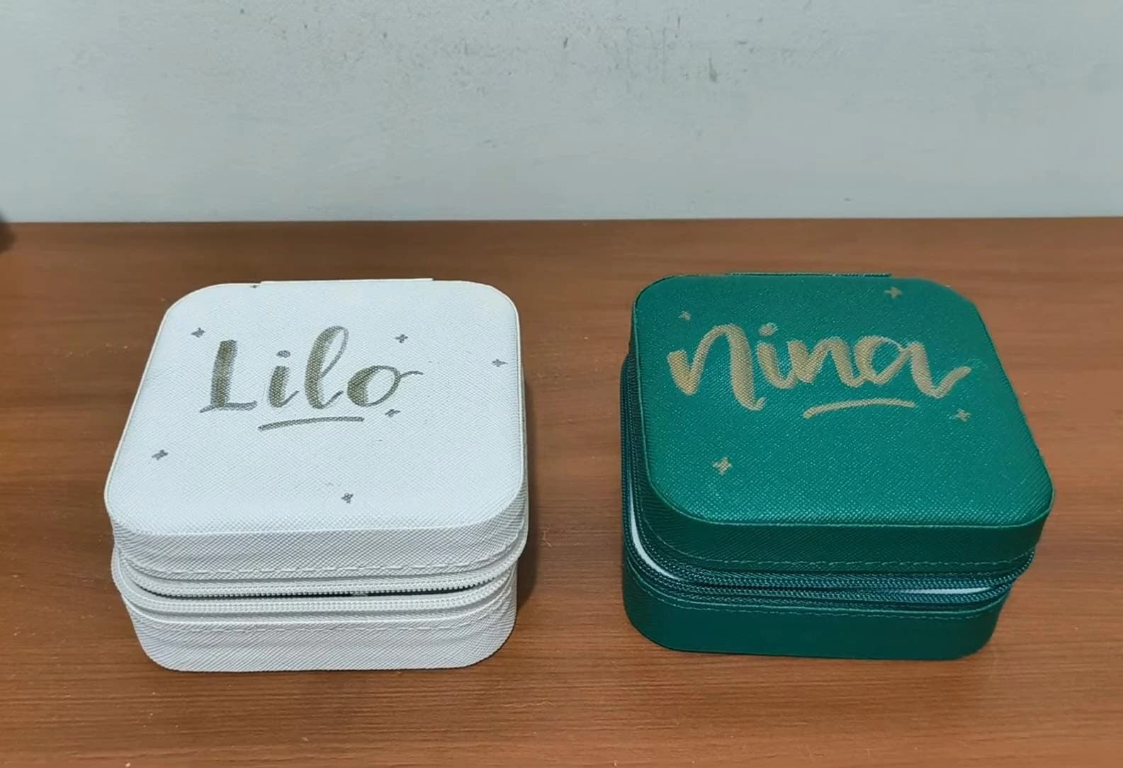 Personalised Jewelery Boxes
