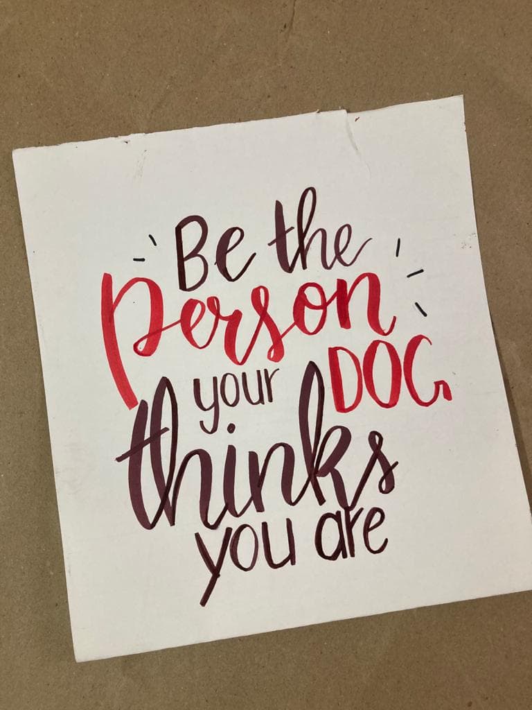 Quotes on Mini Easels